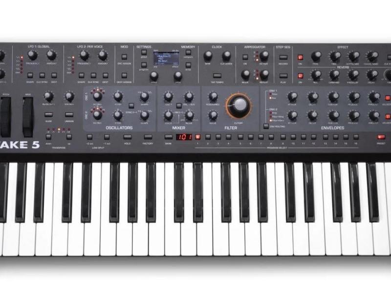 Sequential Announce New Poly Synth: Take 5