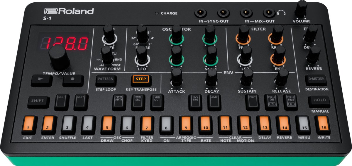 Roland debuts new SH-101 inspired synth