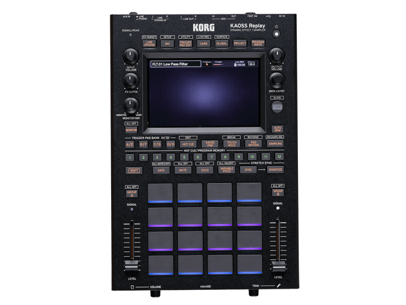Korg unveils KAOSS Replay