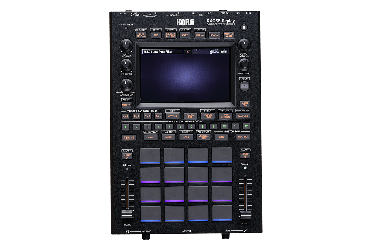 Korg unveils KAOSS Replay